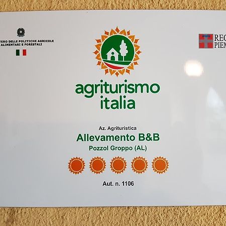 Allevamento B&B Pozzol Groppo Exterior photo
